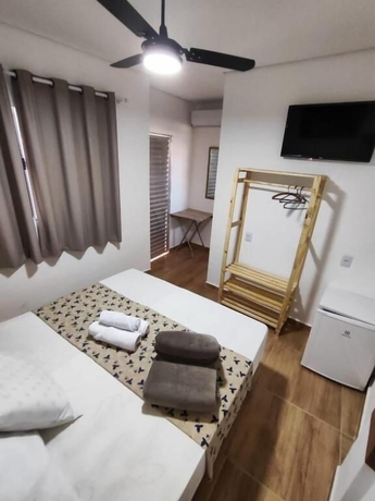Imagen de la habitación del Hotel Akuto\'s Pousada. Foto 5