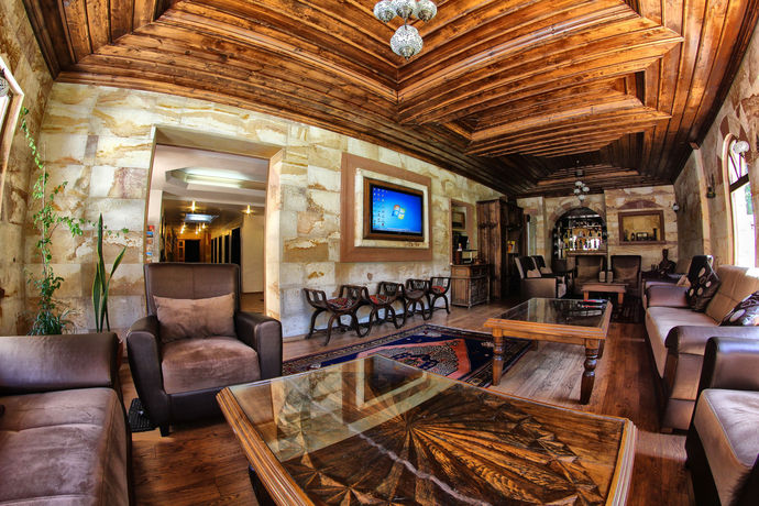 Imagen de la habitación del Hotel Akuzun. Foto 5