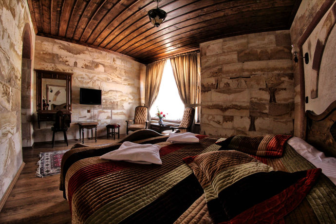 Imagen de la habitación del Hotel Akuzun. Foto 10