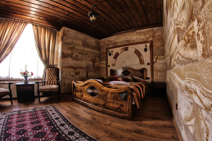 Imagen de la habitación del Hotel Akuzun. Foto 11
