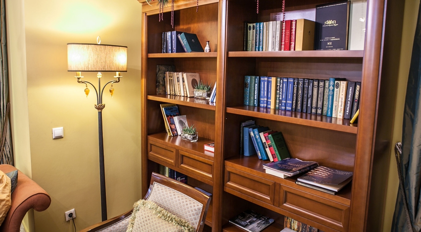 Imagen de los interiores del Hotel Akvarel. Foto 13