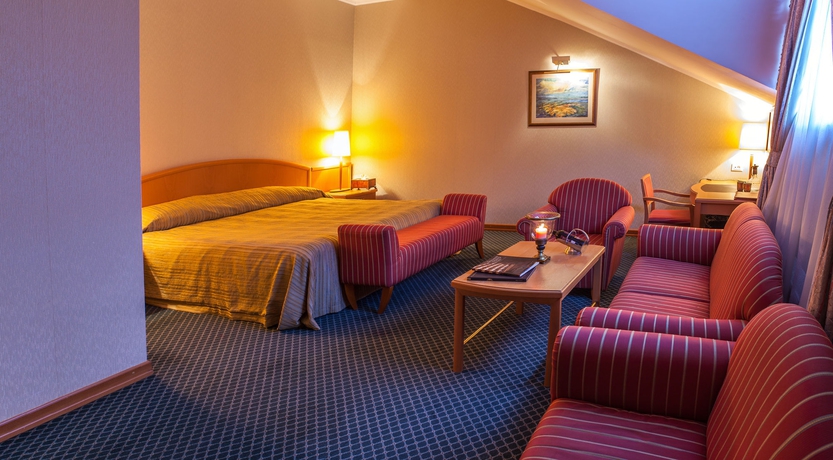 Imagen de la habitación del Hotel Akvarel. Foto 8