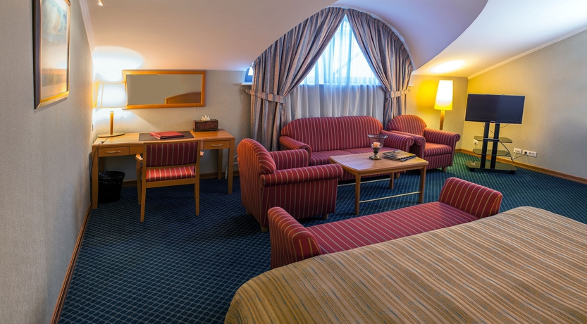 Imagen de la habitación del Hotel Akvarel. Foto 9