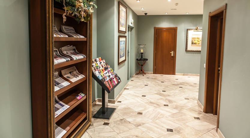 Imagen de los interiores del Hotel Akvarel. Foto 14