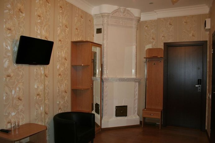 Imagen de los exteriores del Hotel Akvareli. Foto 16