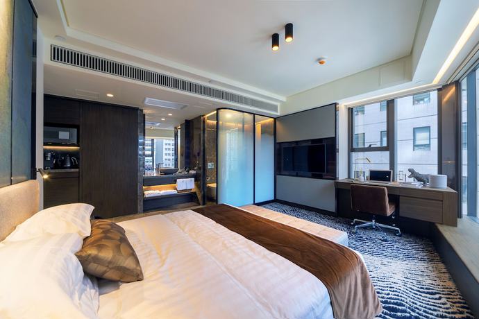 Imagen de la habitación del Hotel Akvo. Foto 3