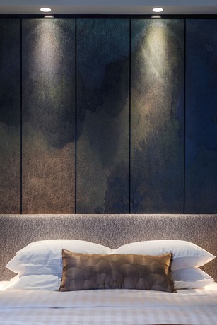 Imagen de la habitación del Hotel Akvo. Foto 4