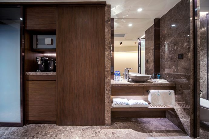 Imagen de la habitación del Hotel Akvo. Foto 5