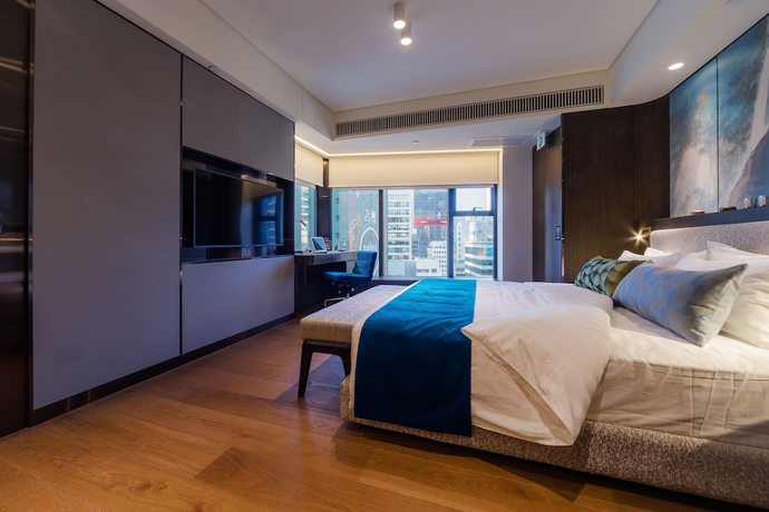 Imagen de la habitación del Hotel Akvo. Foto 7