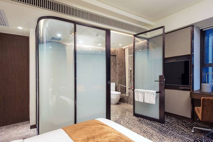 Imagen de la habitación del Hotel Akvo. Foto 11