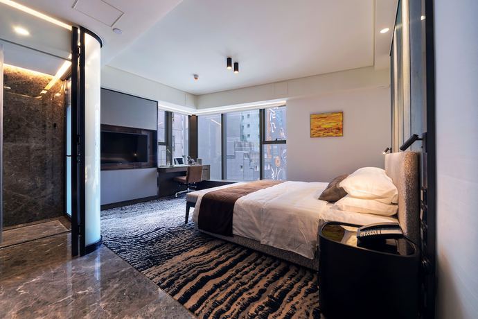 Imagen de la habitación del Hotel Akvo. Foto 12