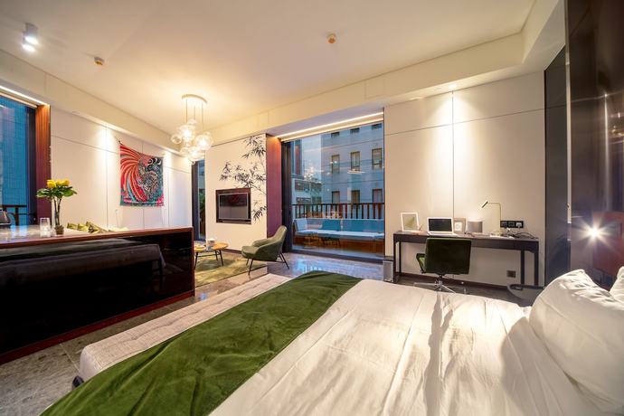 Imagen de la habitación del Hotel Akvo. Foto 15