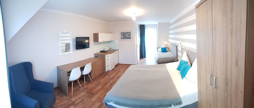 Imagen de la habitación del Hotel Akwamaryn Spa Niechorze. Foto 12