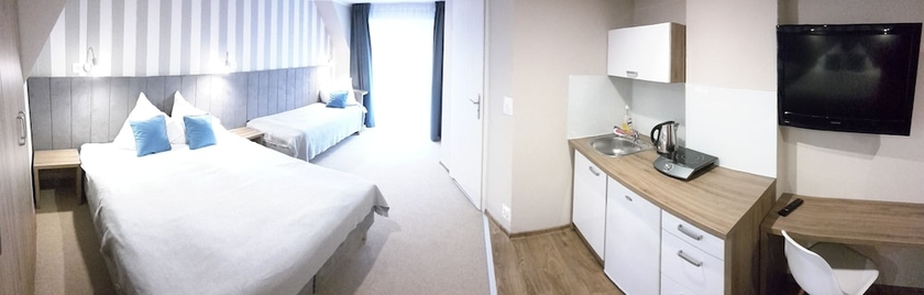 Imagen de la habitación del Hotel Akwamaryn Spa Niechorze. Foto 16