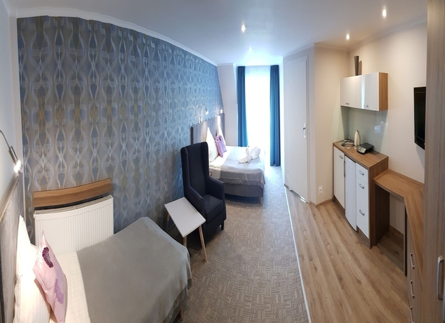 Imagen de la habitación del Hotel Akwamaryn Spa Niechorze. Foto 17