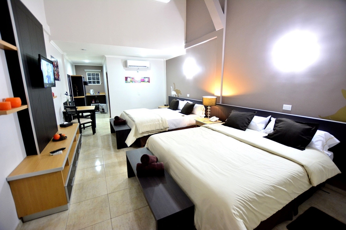 Imagen de la habitación del Hotel Akwati Suites Iguazú. Foto 6