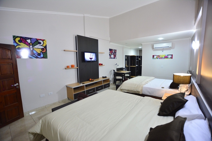 Imagen de la habitación del Hotel Akwati Suites Iguazú. Foto 8