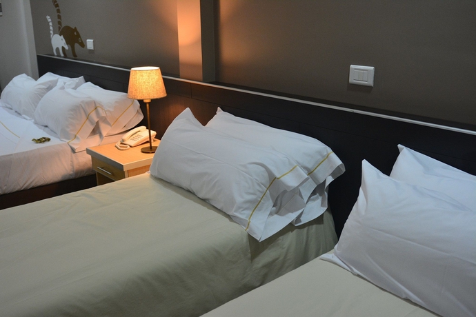 Imagen de la habitación del Hotel Akwati Suites Iguazú. Foto 11
