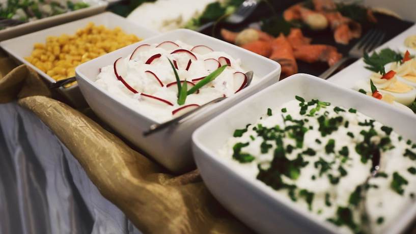 Imagen del bar/restaurante del Hotel Akwawit Spa. Foto 7