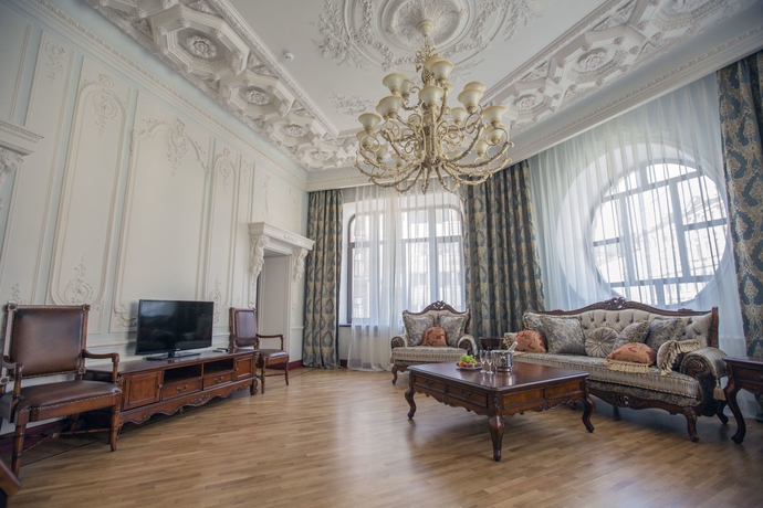 Imagen de los interiores del Hotel Akyan St. Petersburg. Foto 14