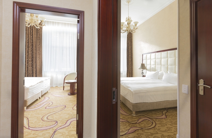 Imagen de los interiores del Hotel Akyan St. Petersburg. Foto 15