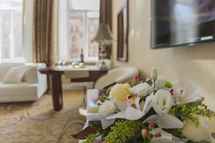 Imagen de los interiores del Hotel Akyan St. Petersburg. Foto 16