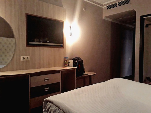 Imagen de la habitación del Hotel Akyuz, Ankara. Foto 12