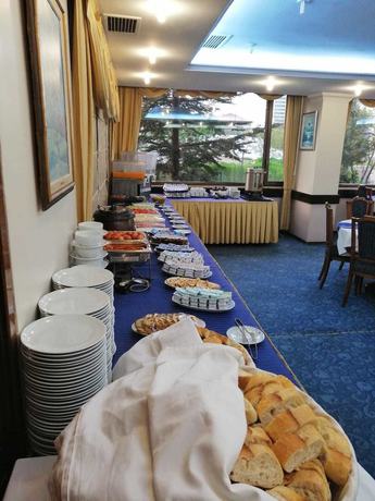 Imagen del bar/restaurante del Hotel Akyuz, Ankara. Foto 5