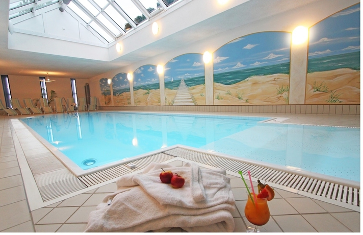 Imagen de la piscina del Hotel Akzent Am Burgholz. Foto 17