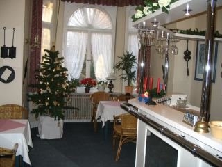 Imagen del bar/restaurante del Hotel Akzent Am Hohenzollernplatz. Foto 2