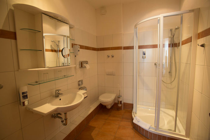 Imagen de la habitación del Hotel Akzent Apartmenthotel Residenz. Foto 14