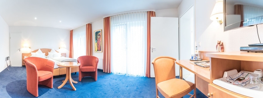 Imagen de la habitación del Hotel Akzent Atrium. Foto 7