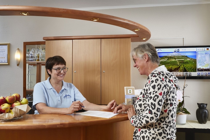 Imagen de los interiores del Hotel Akzent Atrium. Foto 19