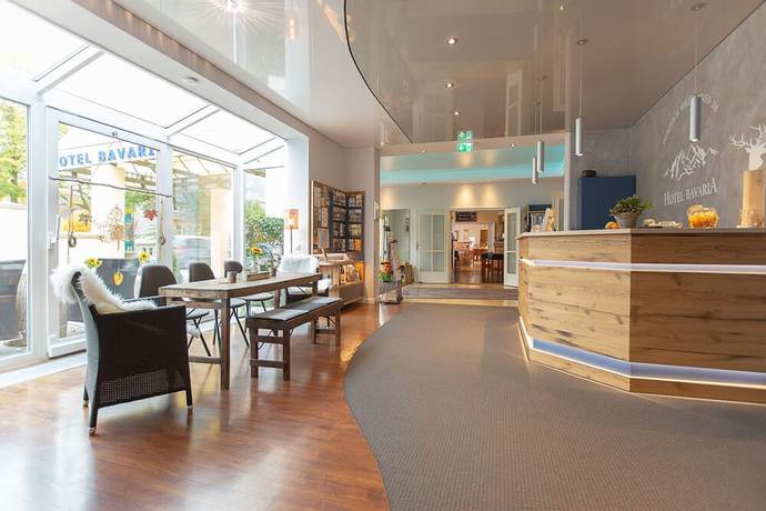 Imagen de los interiores del Hotel Akzent Bavaria Oldenburg. Foto 18