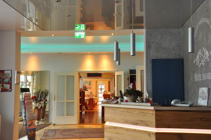 Imagen de los interiores del Hotel Akzent Bavaria Oldenburg. Foto 20