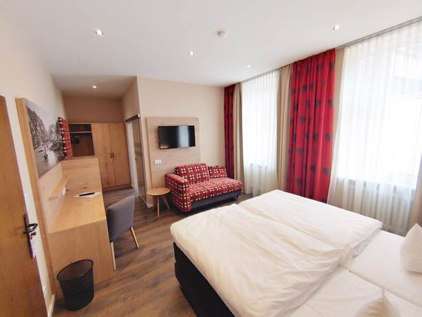 Imagen de la habitación del Hotel Akzent Berg&acute;s Alte Bauernsch&auml;nke. Foto 6