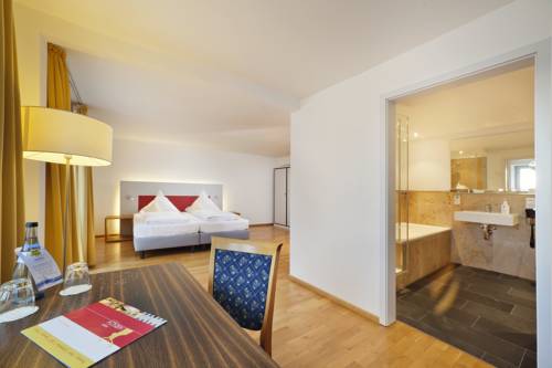 Imagen de la habitación del Hotel Akzent Brauerei Hirsch. Foto 7