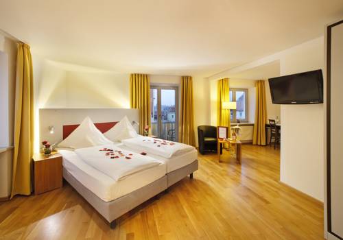 Imagen de la habitación del Hotel Akzent Brauerei Hirsch. Foto 9