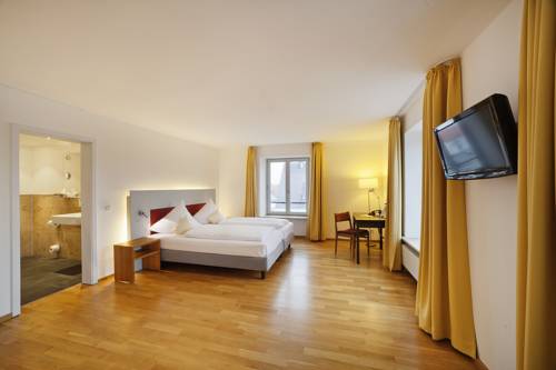 Imagen de la habitación del Hotel Akzent Brauerei Hirsch. Foto 10