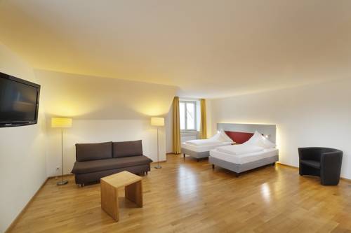 Imagen de la habitación del Hotel Akzent Brauerei Hirsch. Foto 11