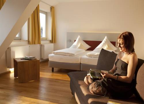 Imagen de la habitación del Hotel Akzent Brauerei Hirsch. Foto 16