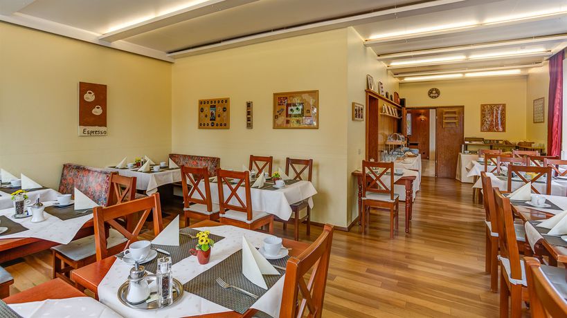 Imagen del bar/restaurante del Hotel Akzent City-hotel Kleve. Foto 2