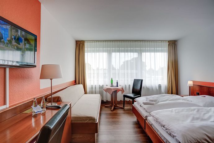 Imagen de los interiores del Hotel Akzent City-hotel Kleve. Foto 12