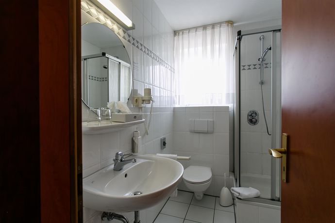 Imagen del bar/restaurante del Hotel Akzent City-hotel Kleve. Foto 4