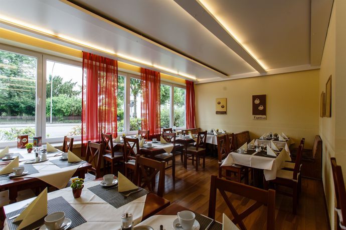 Imagen de los interiores del Hotel Akzent City-hotel Kleve. Foto 14