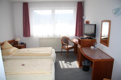Imagen de la habitación del Hotel Akzent Goldener Ochsen, Cr&ouml;ffelbach. Foto 6