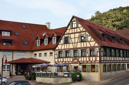 Imagen general del Hotel Akzent Goldener Ochsen, Cr&ouml;ffelbach. Foto 3