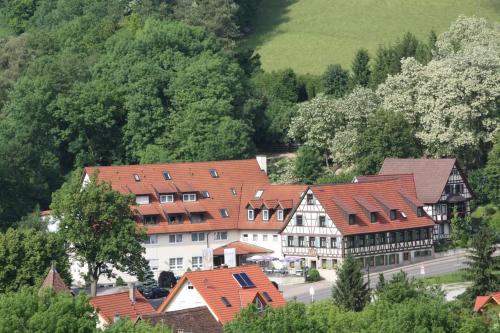 Imagen general del Hotel Akzent Goldener Ochsen, Cr&ouml;ffelbach. Foto 5