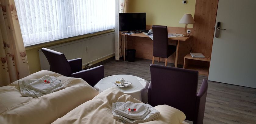 Imagen de la habitación del Hotel Akzent Gut Hoeing. Foto 3