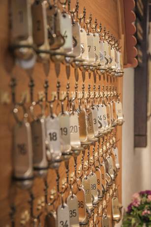 Imagen de los interiores del Hotel Akzent Gut Hoeing. Foto 20